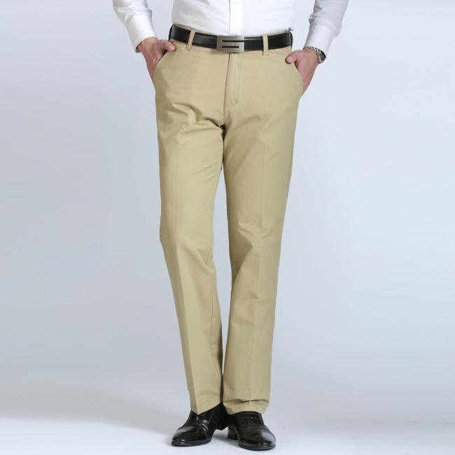 Men'S Classic  Cotton Pants