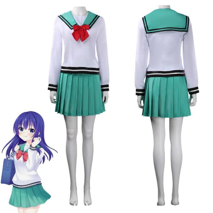 The Disastrous Life Of Saiki K. /Saiki Kusuo No Psi Nan-Kokomi Teruhashi Halloween Carnival Suit Cosplay Costume