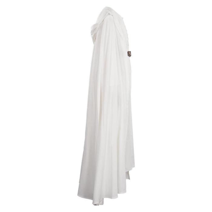 Gandalf Long Robe Outfits Halloween Carnival Suit Cosplay Costume