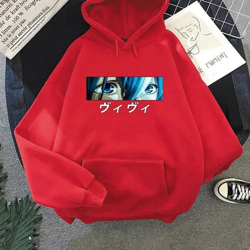 Anime Vivy Fluorite Eye'S Song Printed Hoodies