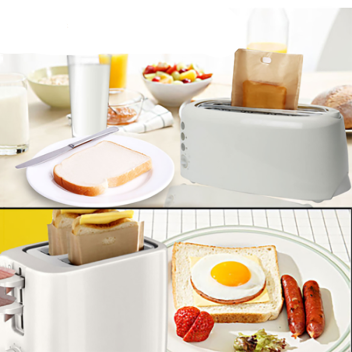 Toaster Bags For Grilled Cheese Sandwiches