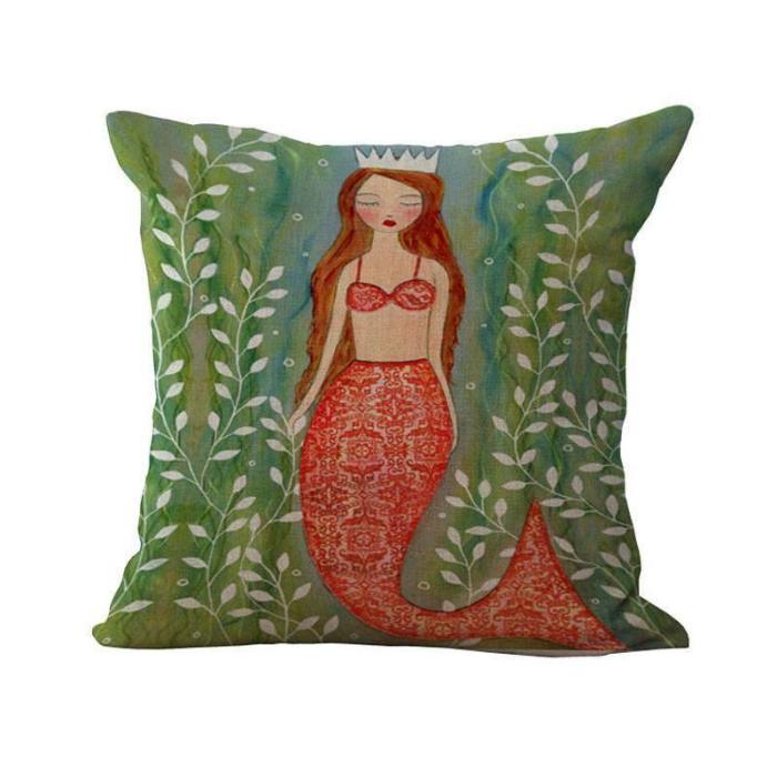 Mermaid Pillow Case