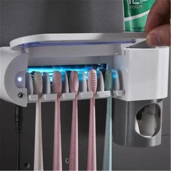 3-In-1 Uv Toothbrush Sanitizer
