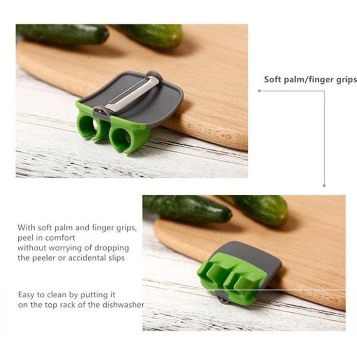 Sharp Blade Finger Peeler 3Pcs/Set