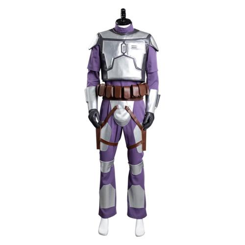 Star Wars - Jango Fett Outfits Halloween Carnival Suit Cosplay Costume