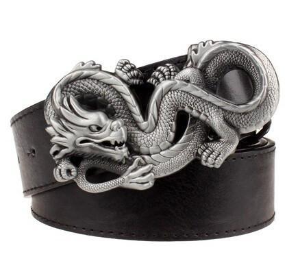 Dragonborn Leather Belt