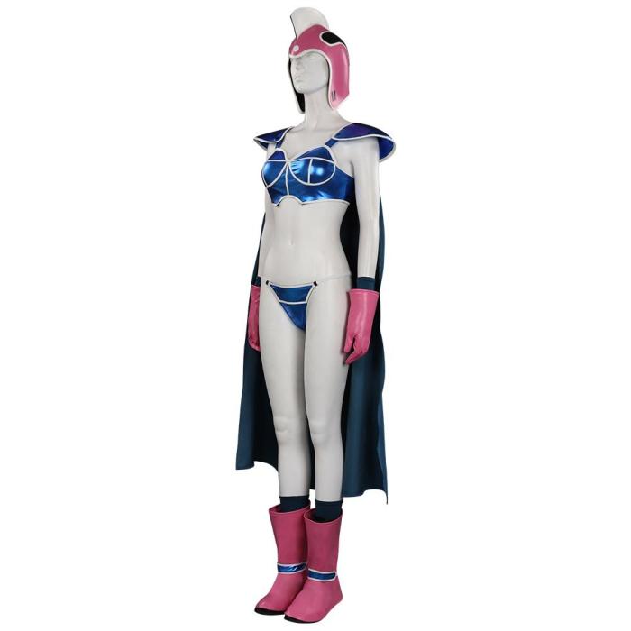 Dragon Ball Z Chichi Outfits Halloween Carnival Suit Cosplay Costume