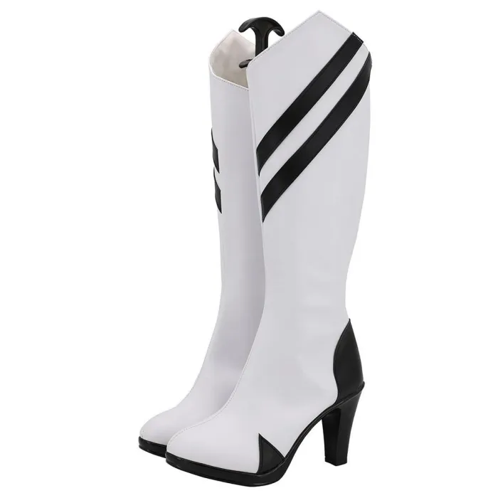Neon Genesis Evangelion Ayanami Rei Boots Halloween Costumes Accessory Cosplay Shoes