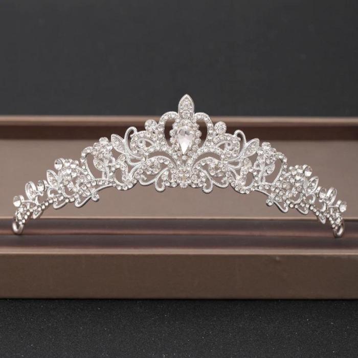 Shining Crystal Bridal Crowns