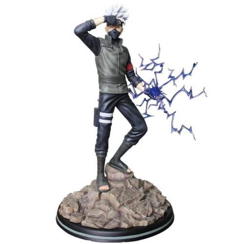 Naruto Hatake Kakashi Cosplay Collector Figurine