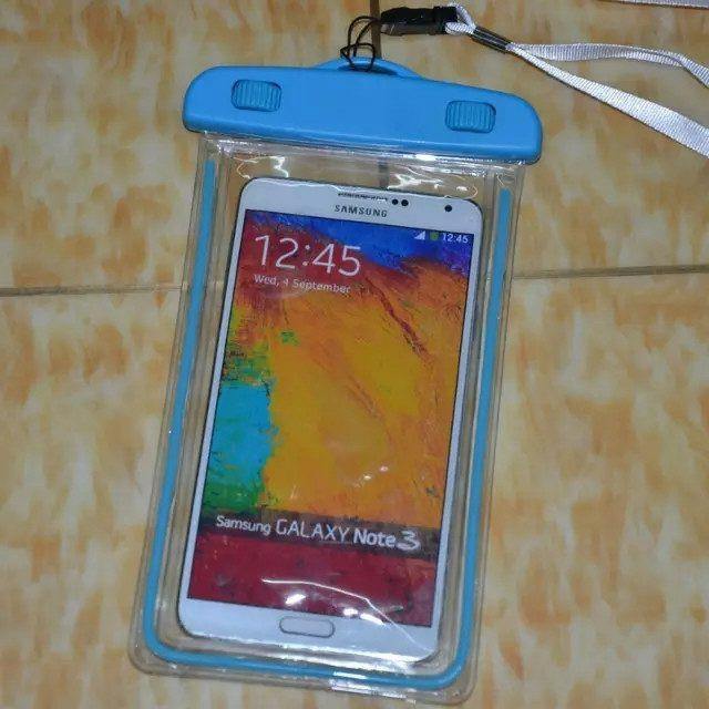 Smart Phone Waterproof Luminous Case