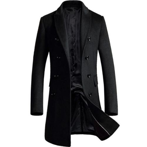 Men'S Thick Warm Luxury Business Casual Slim Jacket