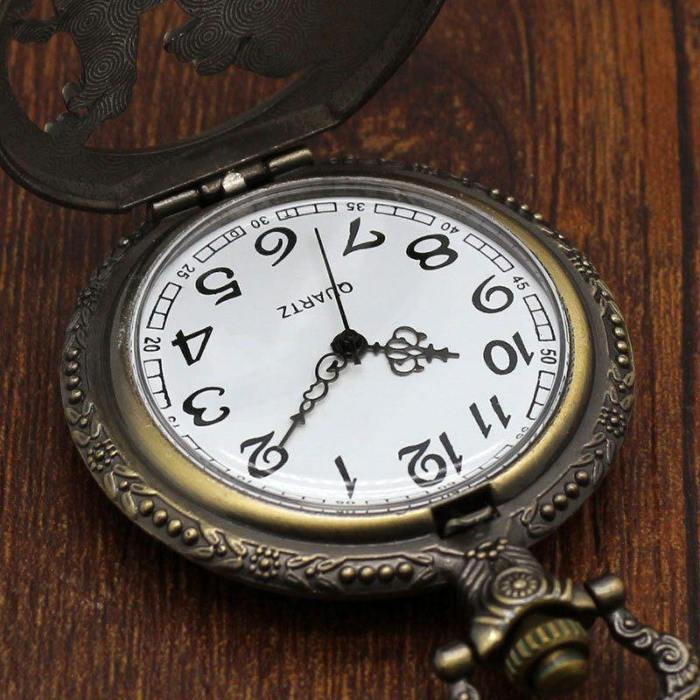 Wolves Pocket Watch