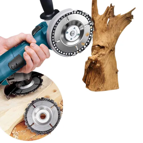 22 Teeth Saw Wood Angle Grinder Disc