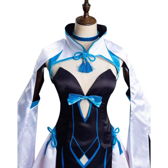 Fate/Grand Order Fgo Morgan Le Fay Outfits Halloween Carnival Suit Cosplay Costume