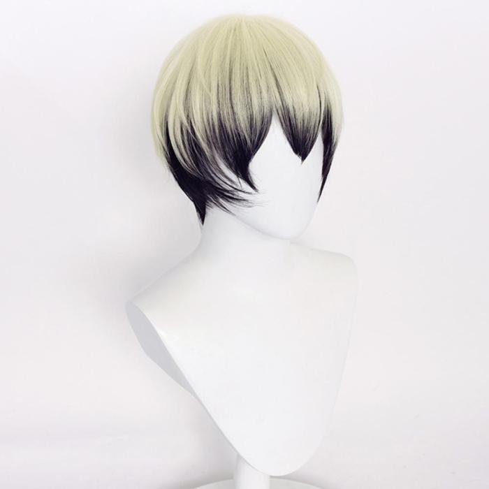 Jujutsu Kaisen Zenin Naoya Heat Resistant Synthetic Hair Carnival Halloween Party Props Cosplay Wig