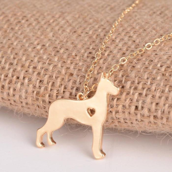 Great Dane Dog Necklace