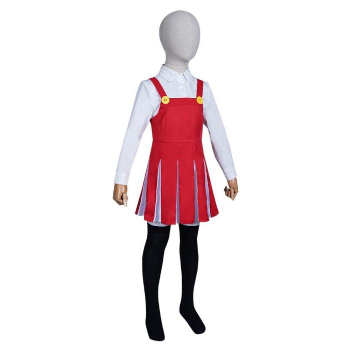 My Boku No Hero Academia Eri Kids Gils Shirt Skirt Outfits Halloween Carnival Suit Cosplay Costume