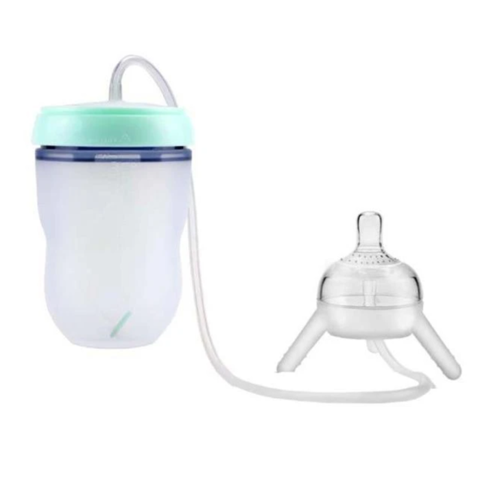 Hands-Free Baby Bottle