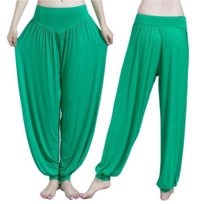 Full Length Yoga Pants Harem Pants Women