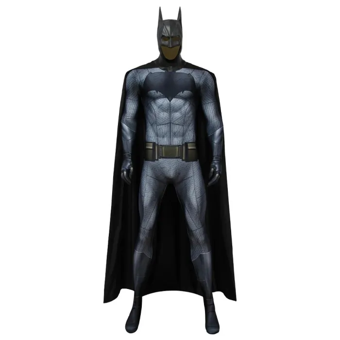 Batman Bruce Wayne Batman Vs Superman: Dawn Of Justice Jumpsuit Cosplay Costume -