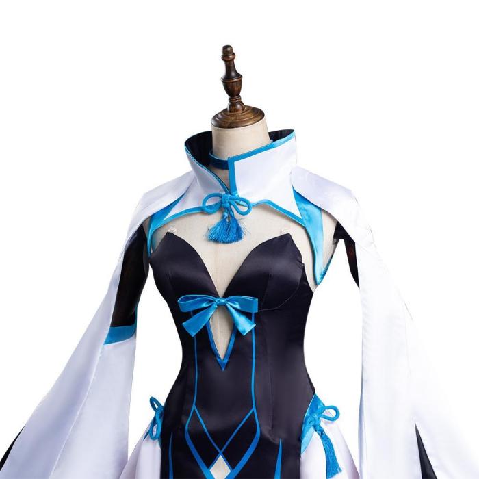 Fate/Grand Order Fgo Morgan Le Fay Outfits Halloween Carnival Suit Cosplay Costume