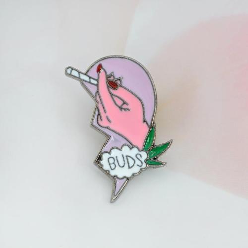 Best Buds Enamel Pin