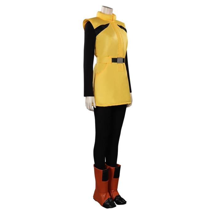 Dragon Ball Z Bulma Outfits Halloween Carnival Suit Cosplay Costume