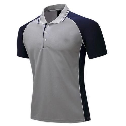 Men Print Custom Printed Logo Polo T-Shirt