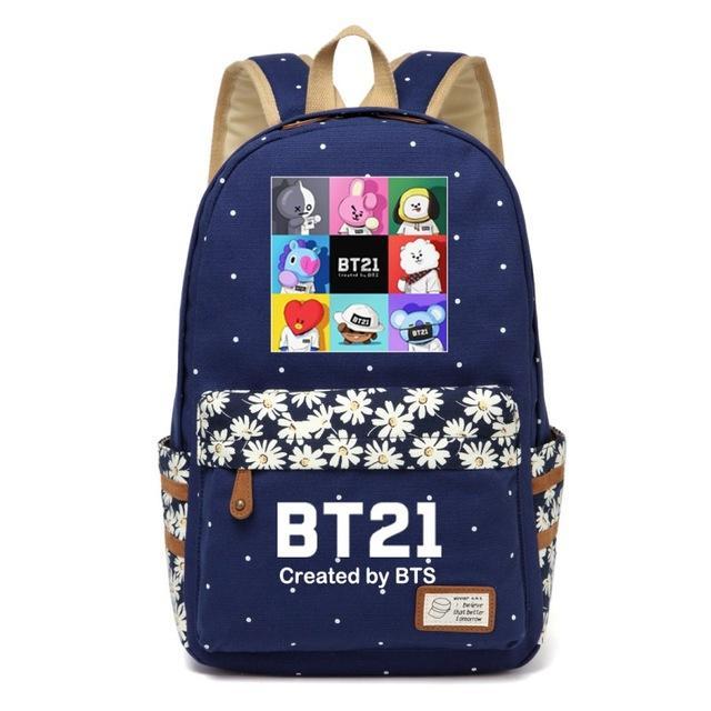BTS bt21 backpacks 🌟 Welcome back - Korean Market In Egypt