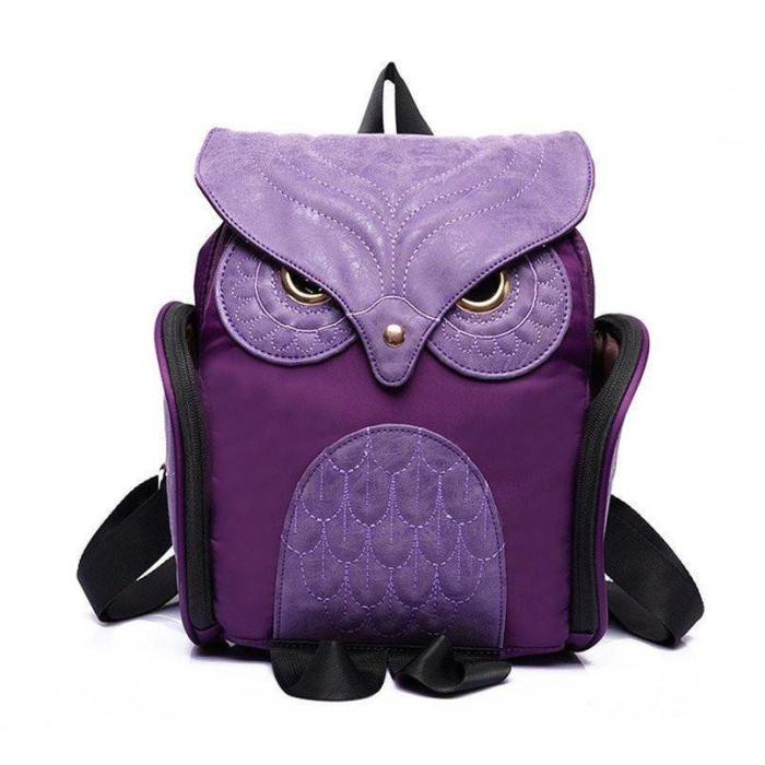 Punk/Gothic Style Owl Backpack
