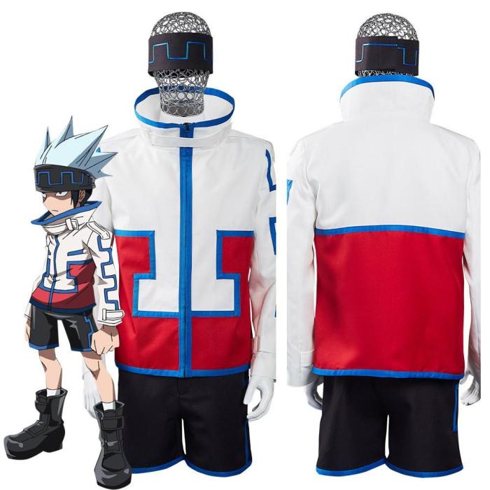 Shaman King The Super Star - Horohoro Outfits Halloween Carnival Suit Cosplay Costume