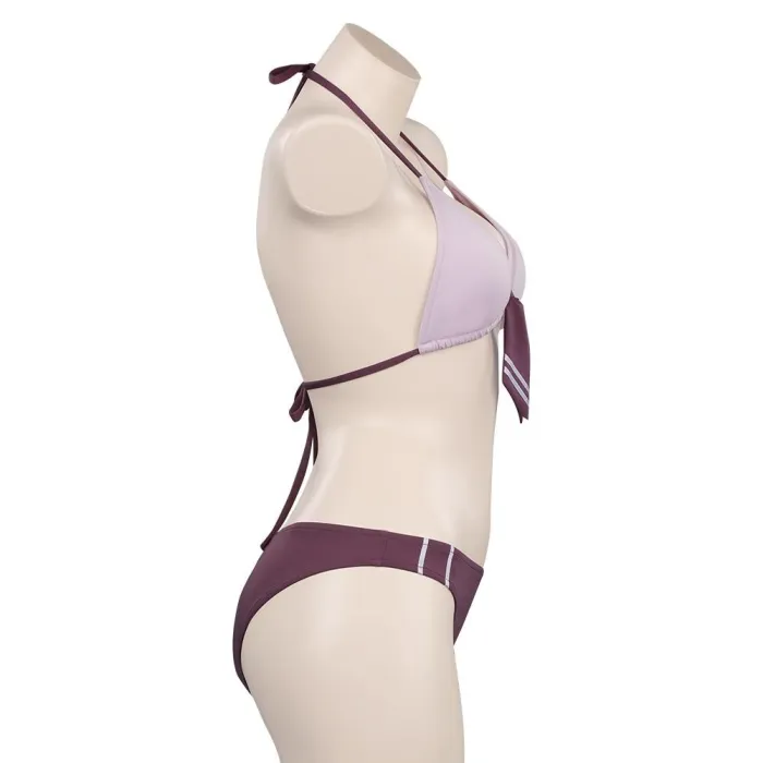 Naruto Hinata Hyuuga Swimwear Outfit Halloween Carnival Suit Cosplay Costume