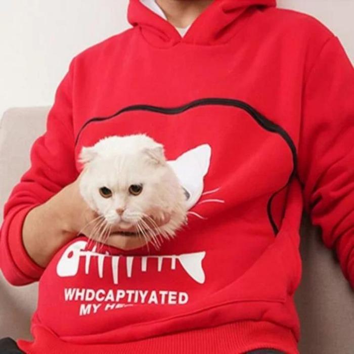 Pet Pouch Hoodie Sweatshirt