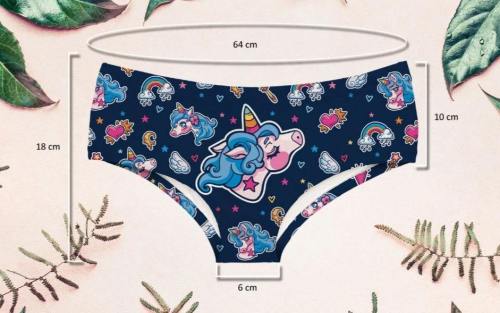Midnight Unicorn Panties
