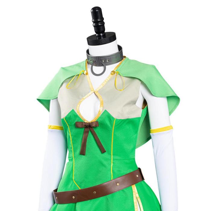 Anime How Not To Summon A Demon Lord-Shera L. Greenwood Halloween Carnival Suit Cosplay Costume