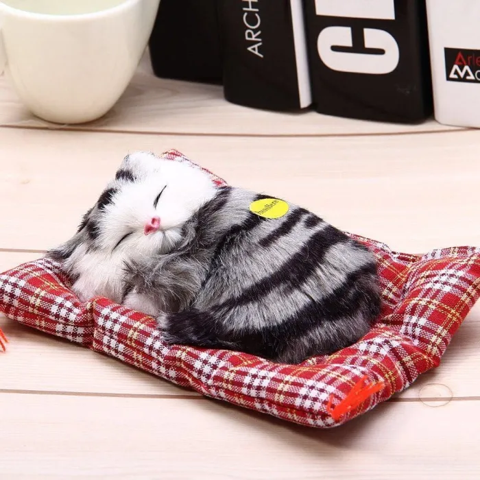 Exclusive Lovely Sleeping Cat Toy