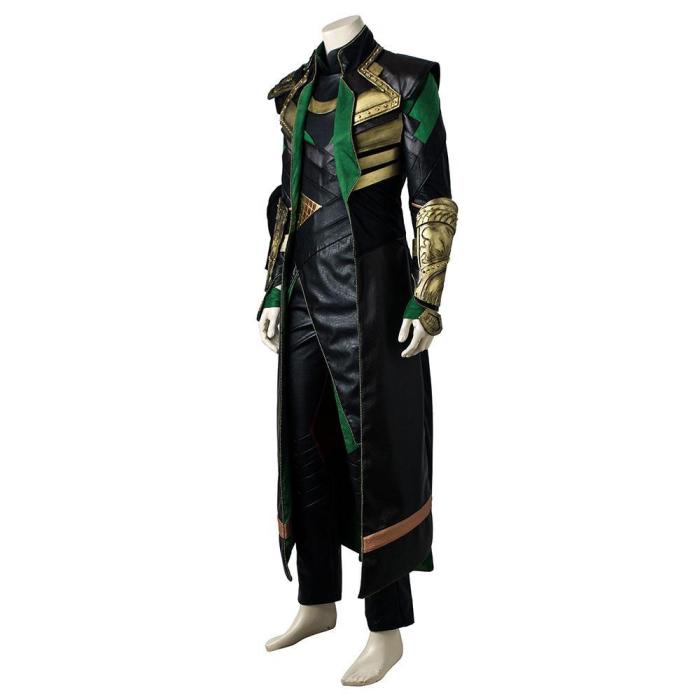 Loki Thor 2: The Dark World Cosplay Costume