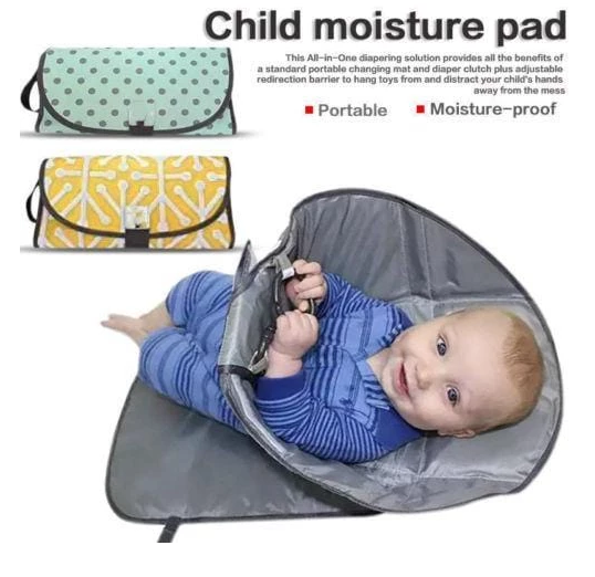 Deluxe 3-In-1 Changing Pad