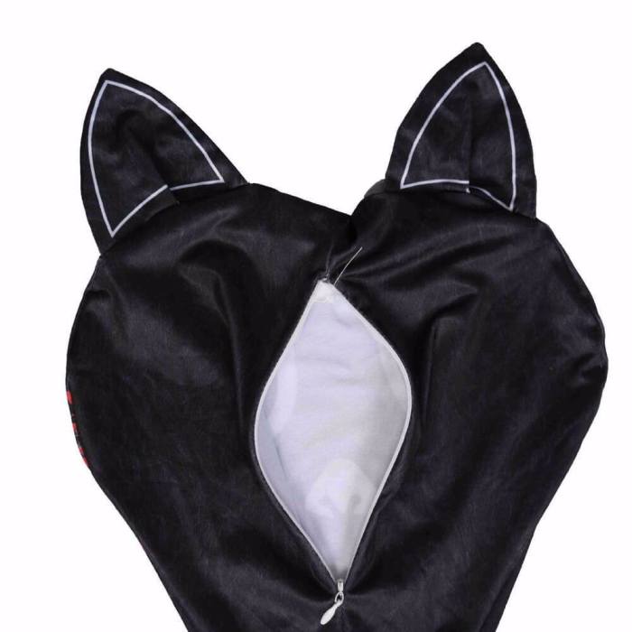 Kids Anime Black Cat Bodysuit And Gloves Cosplay Costume Clothing