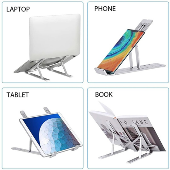 Adjustable Foldable Non-Slip Laptop Stand