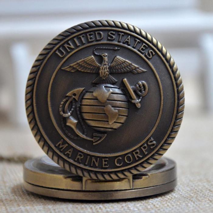 Us Marine Corps Pocket Watch