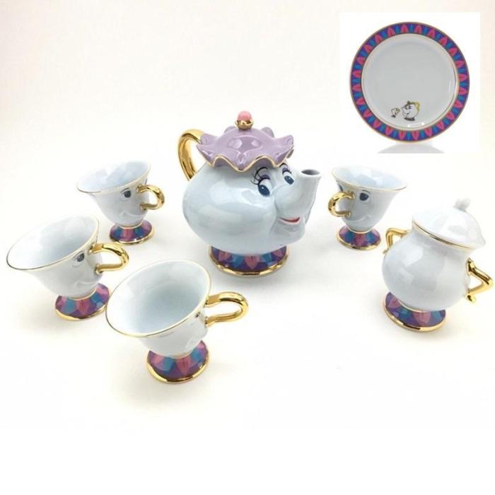 Beauty Teapot And Cup Set