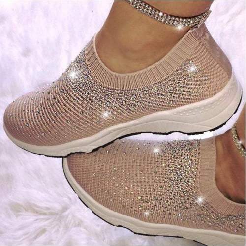 Crystal Sizzle Sneakers