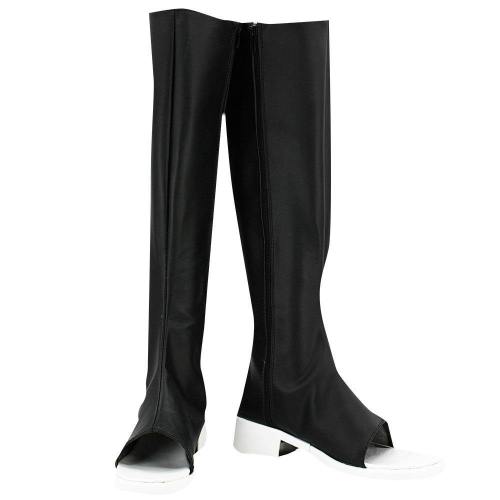 Konan From Naruto Halloween Black Shoes Cosplay Boots