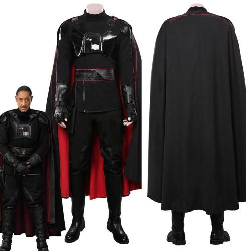 Star Wars The Mandalorian-Moff Gideon Outfit Halloween Carnival Costume Cosplay Costume