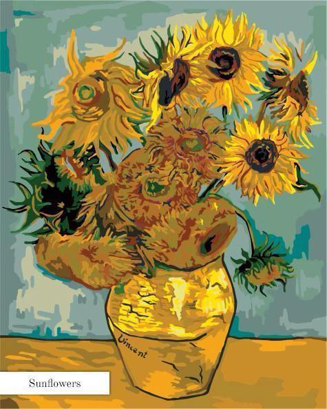 Van-Gogh Paint By Number Kits