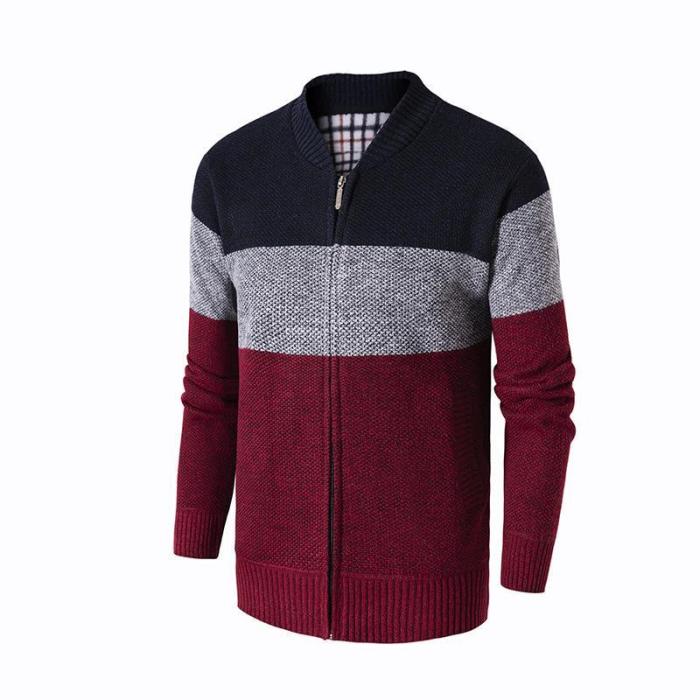 Thick Warm Knitted Sweater For Men