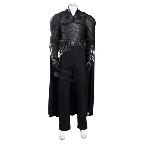 The Batman Bruce Wayne Pants Cloak Outfits Halloween Carnival Suit Cosplay Costume