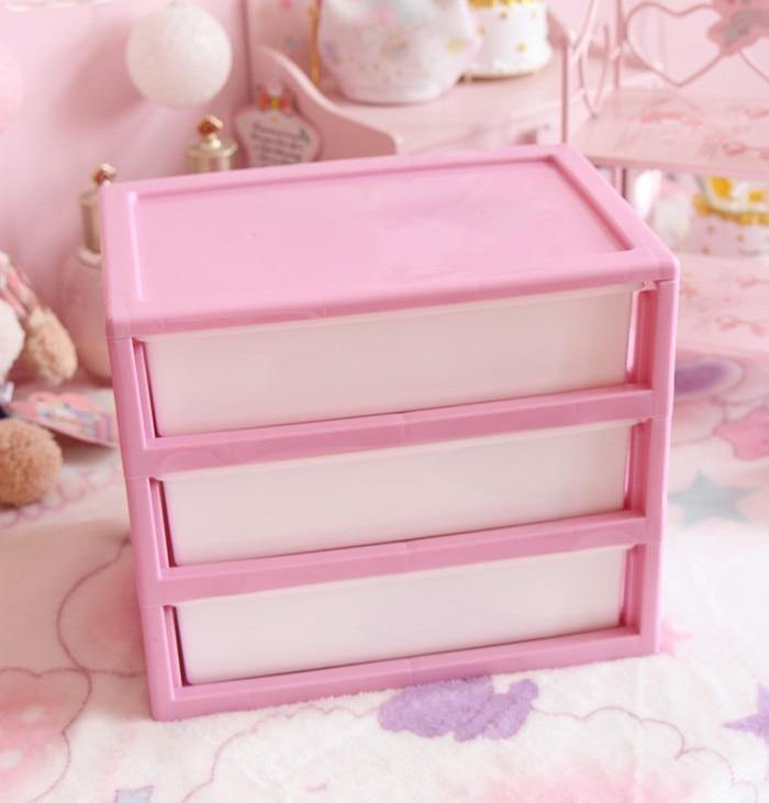 Pink Baby Bun Jewelry Box